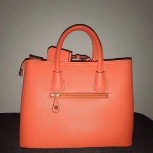 Beautiful Orange Handbag - High Quality Materials, Stylish, Durable, Elegant